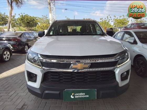 CHEVROLET S10 2.8 16V TURBO DIESEL LT CD 4X4 AUTOMÁTICO